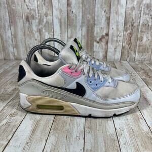 Nike Air Max‎ 90 'Multi-color Pastel' DQ0374-100 Women's Size 7.5